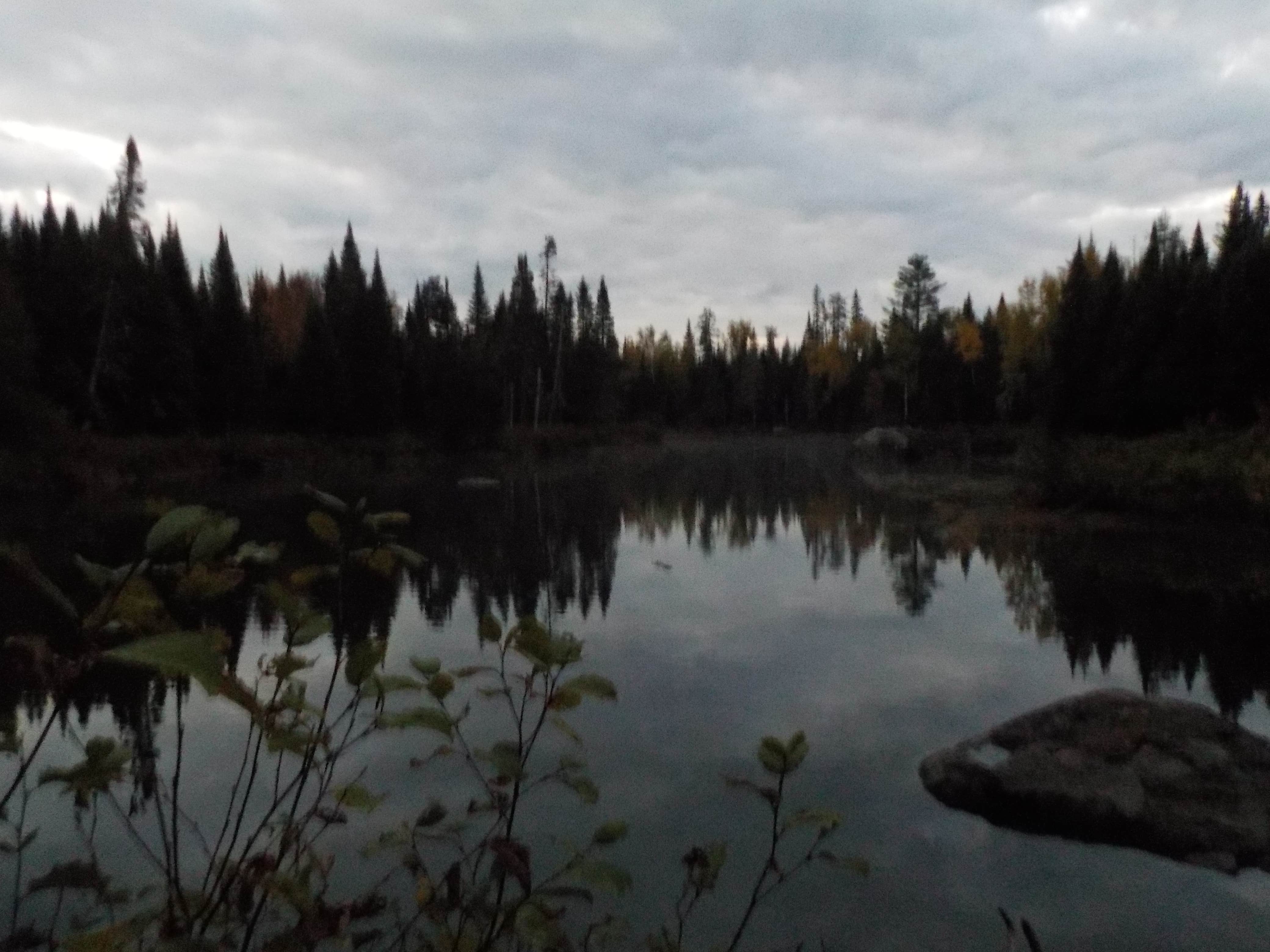 Camper-submitted photo at Attean Falls near Jackman, ME