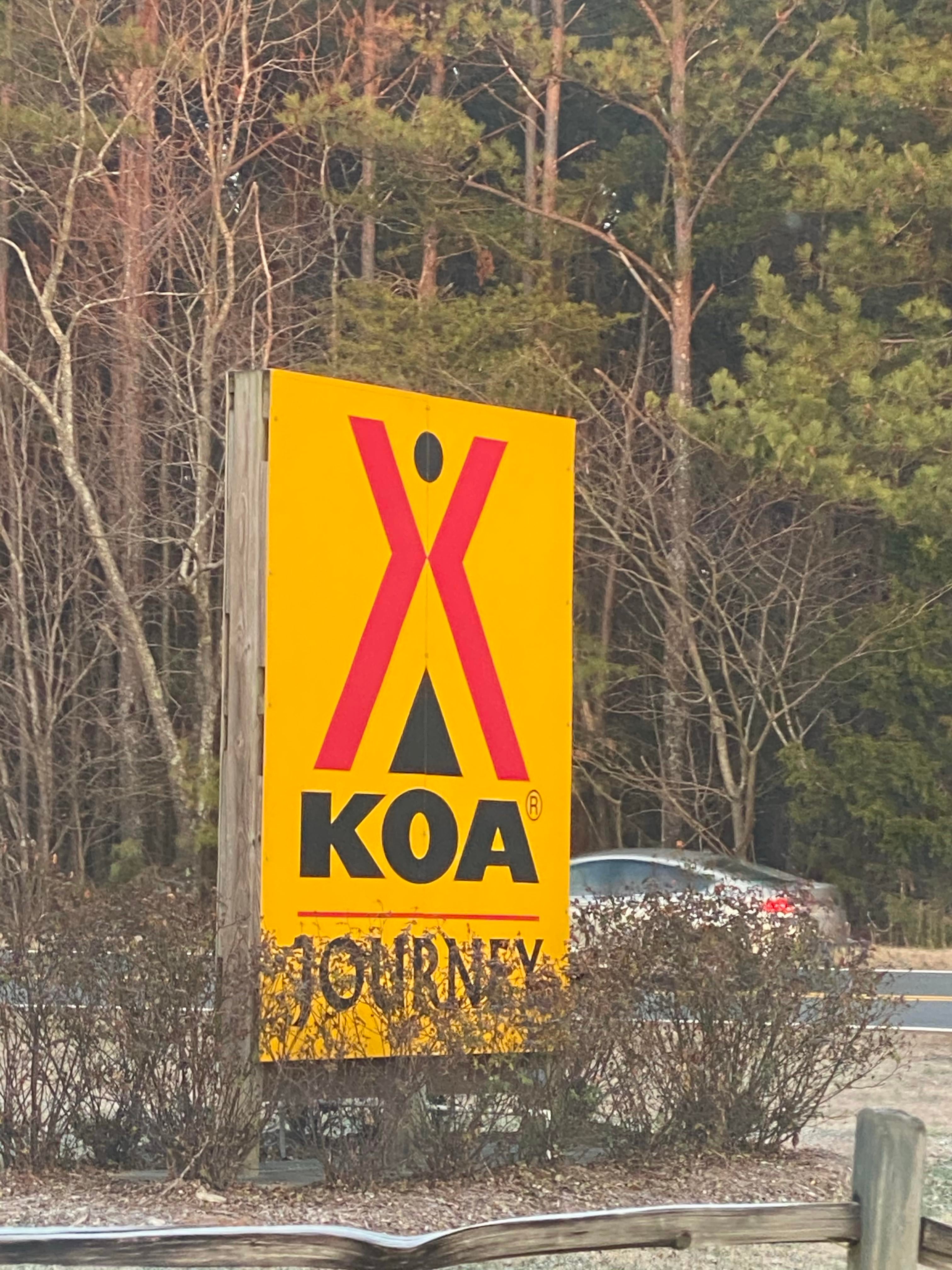 Camper submitted image from Cartersville KOA - Permanently Closed - 5