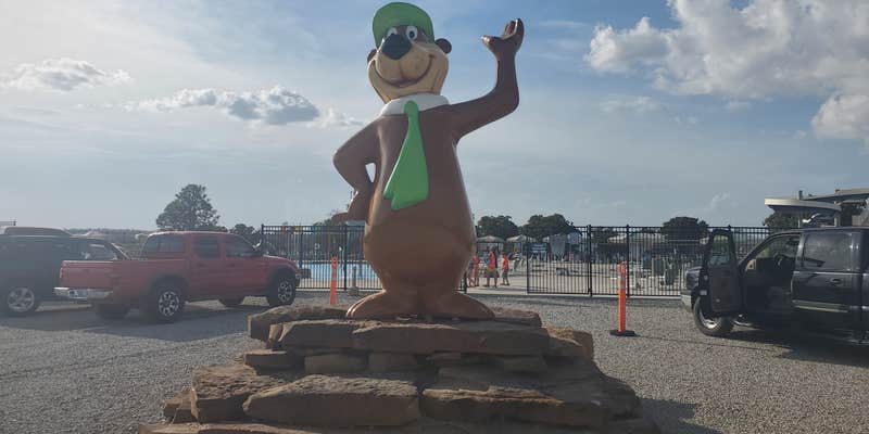 Camper submitted image from Yogi Bear's Jellystone Park at Keystone Lake