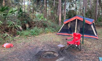 Camping near Trails End Outdoors RV Park & Cabins: Rodman Campground, Welaka, Florida