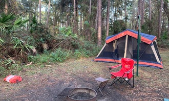 Camping near Lake Delancy Recreation Area: Rodman Campground, Welaka, Florida