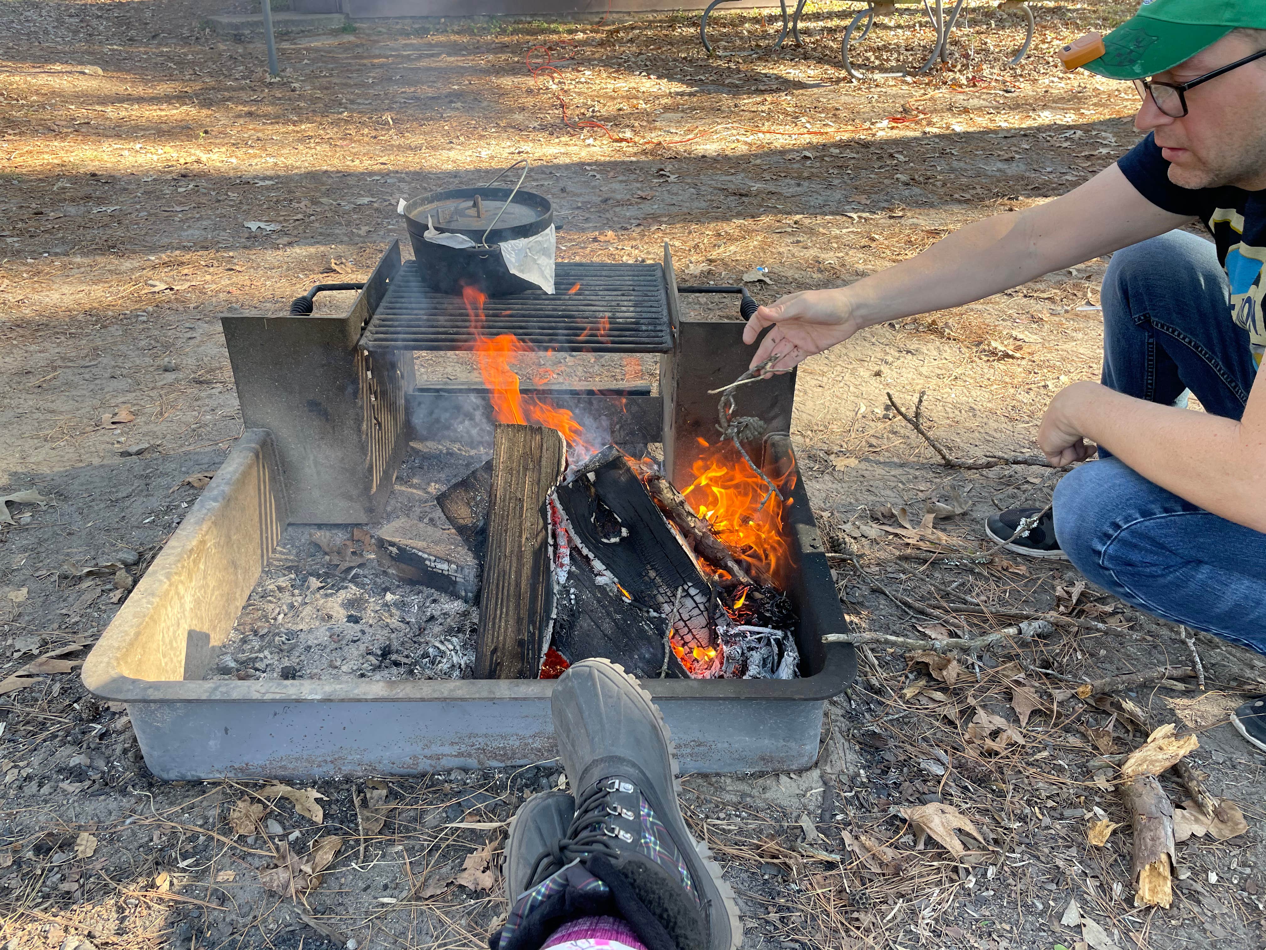 Camper-submitted photo at Huntsville State Park Campground in Texas