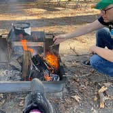 Review photo of Huntsville State Park Campground by Rebecca , January 6, 2021