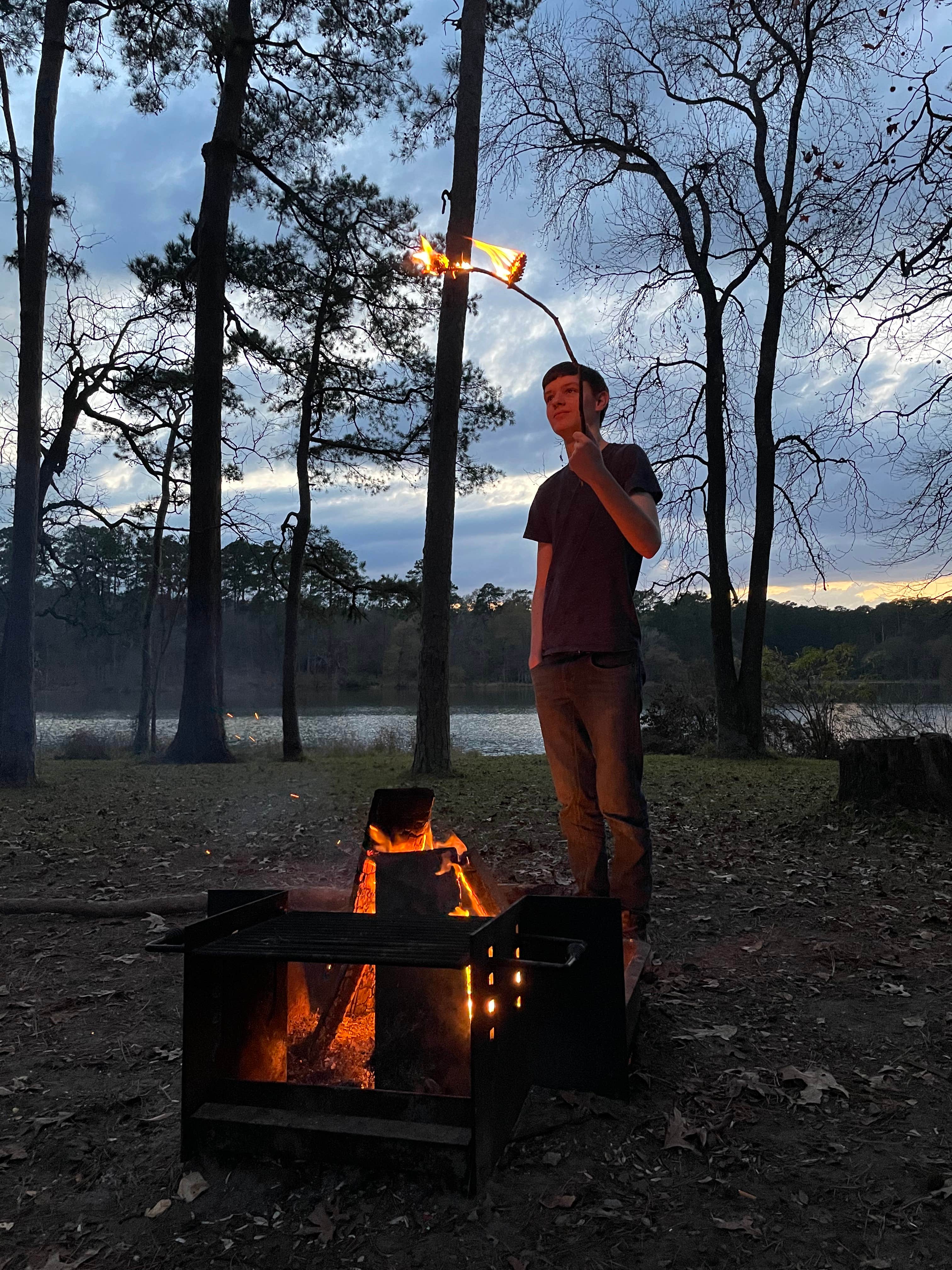 Rebecca's photo at Huntsville State Park Campground near Sam Houston National Forest