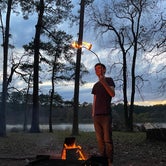 Review photo of Huntsville State Park Campground by Rebecca , January 6, 2021