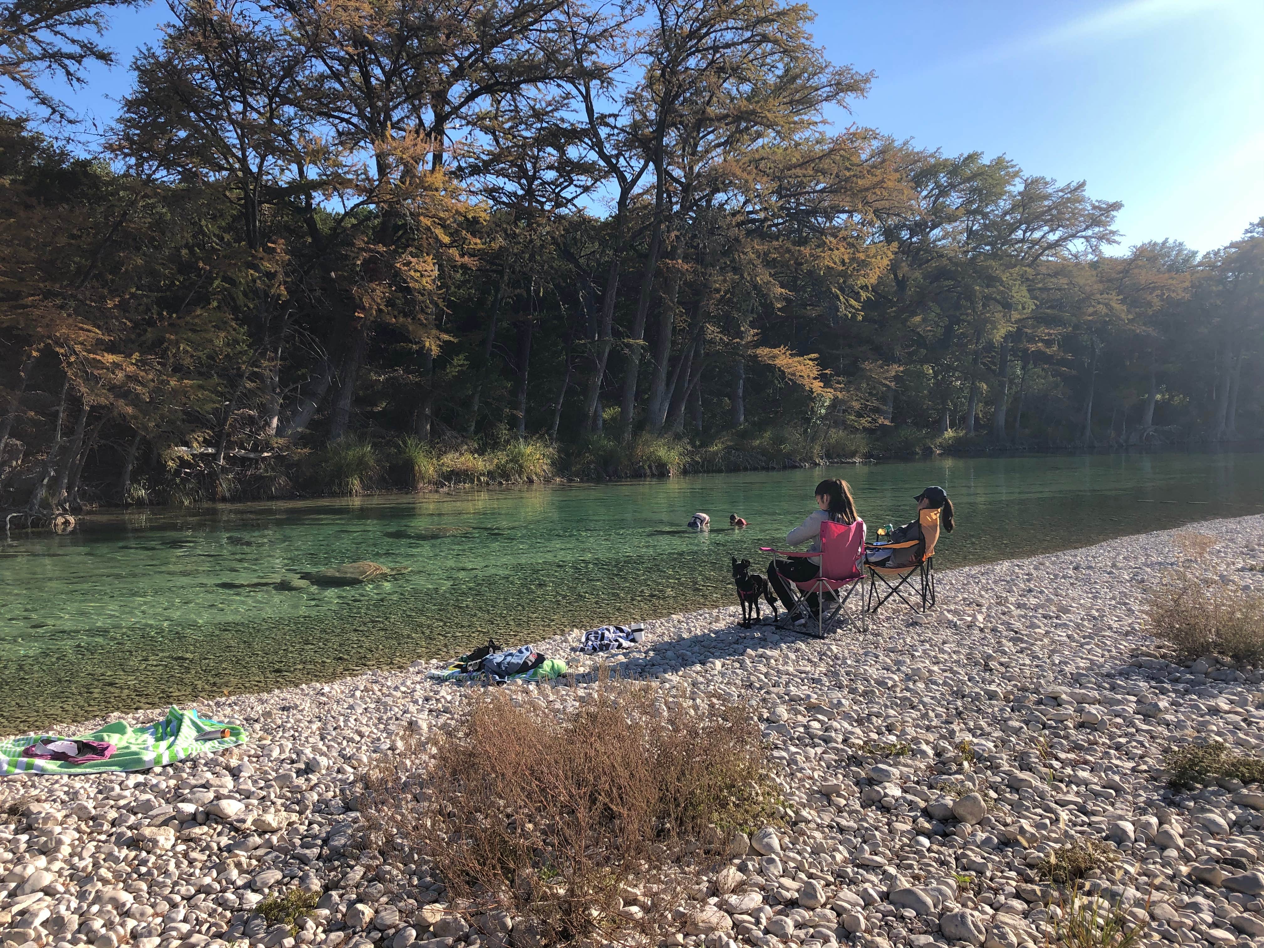 Camper-submitted photo at Rio Frio — Garner State Park near Kerrville, TX