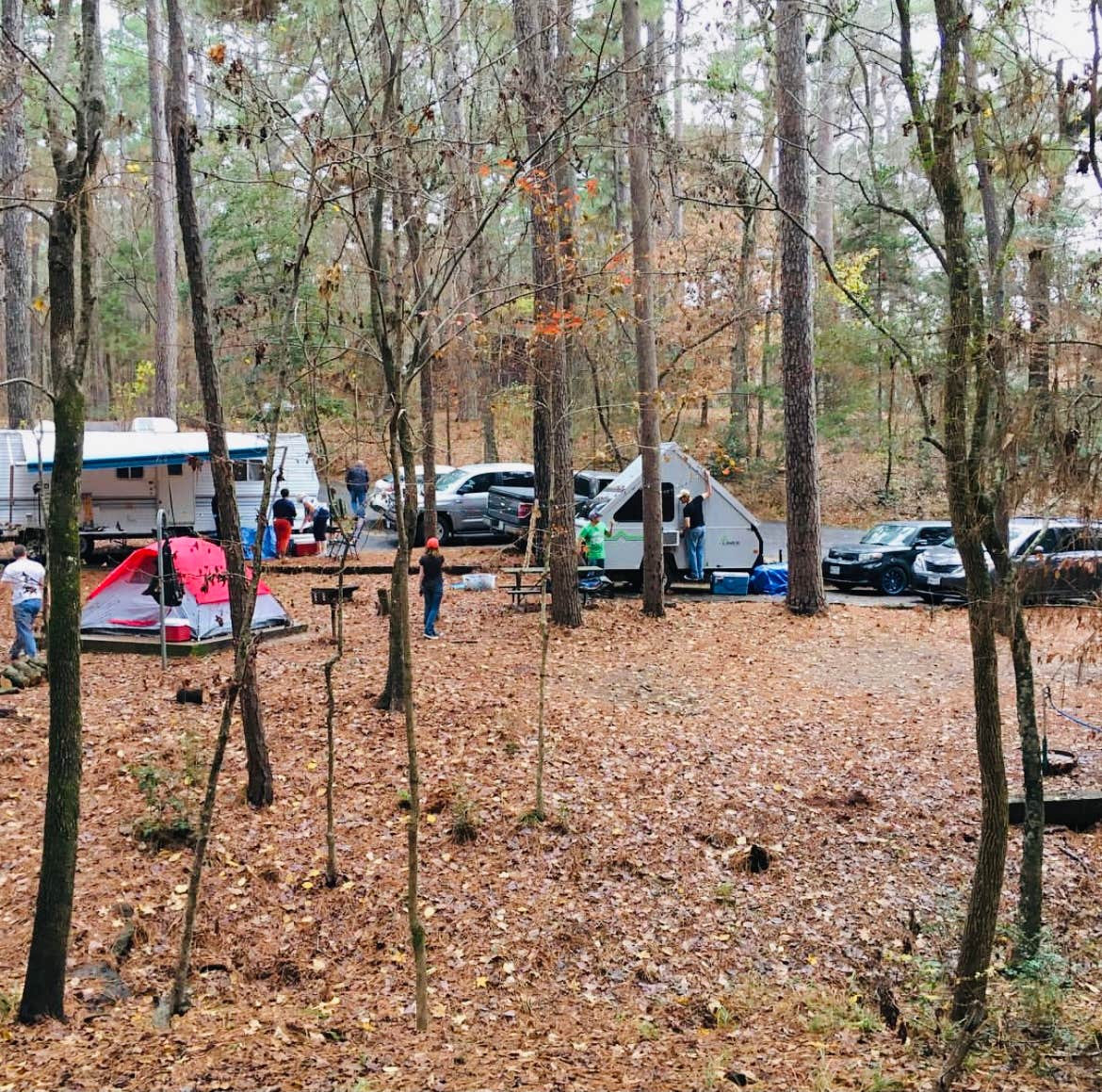 Camper-submitted photo at Mission Tejas State Park Campground near Crockett, TX