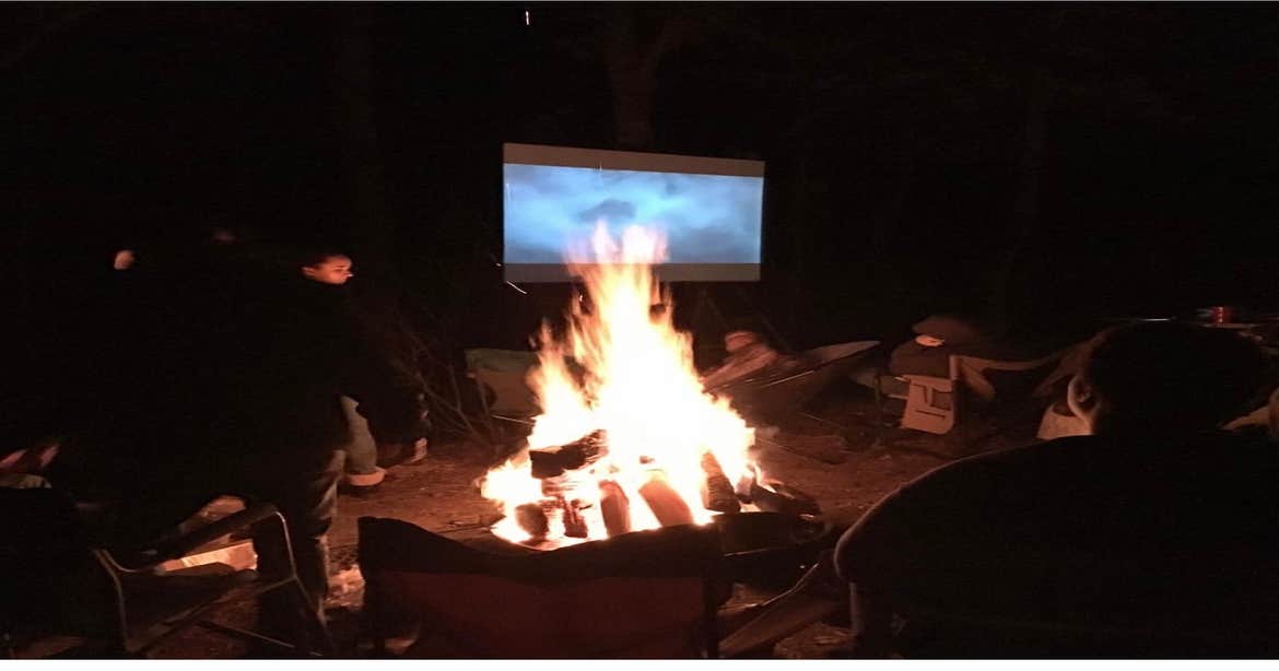 Mission Tejas State Park Campground