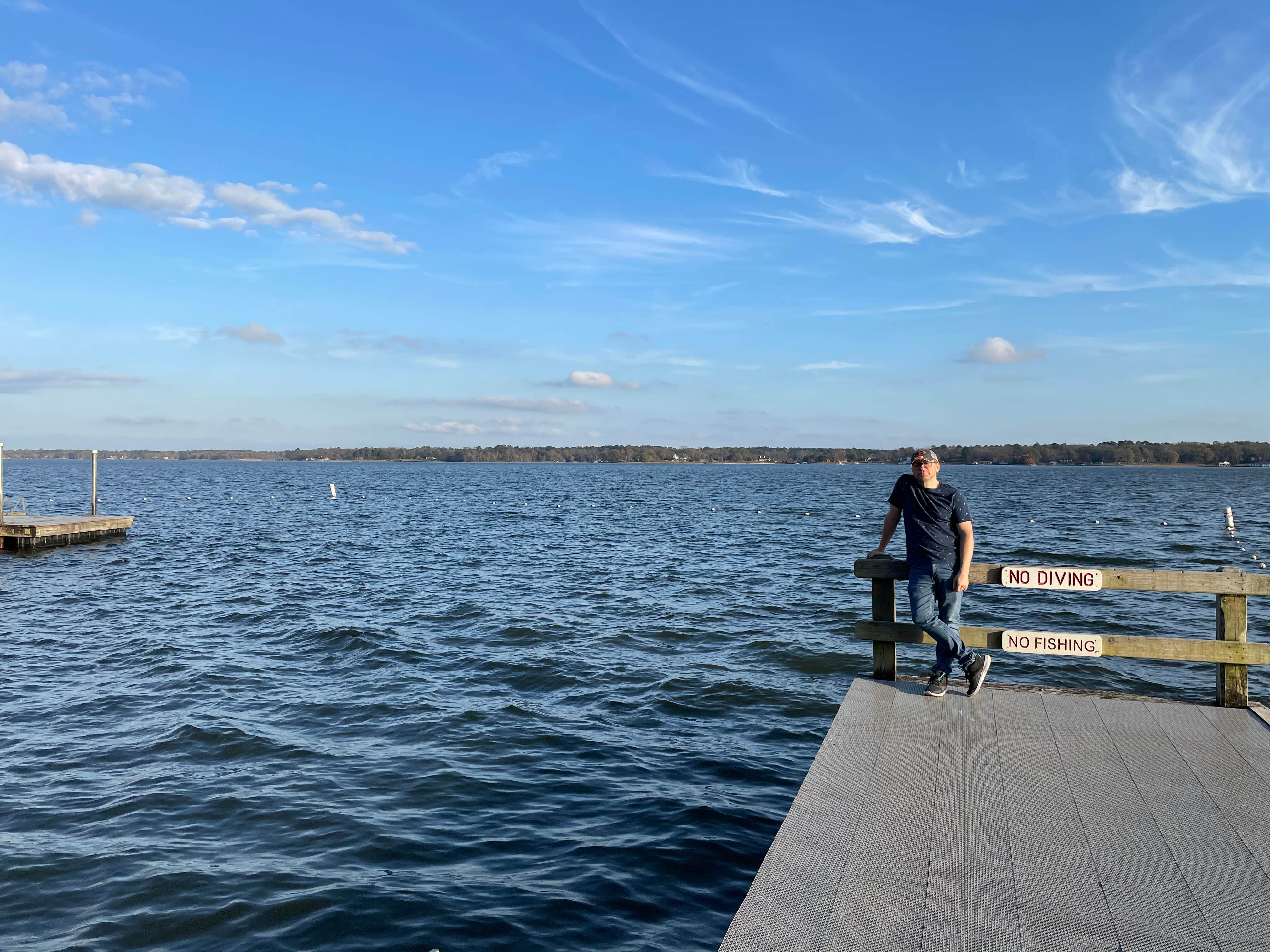 Camper-submitted photo at Lake Bob Sandlin State Park Campground near Kilgore, TX
