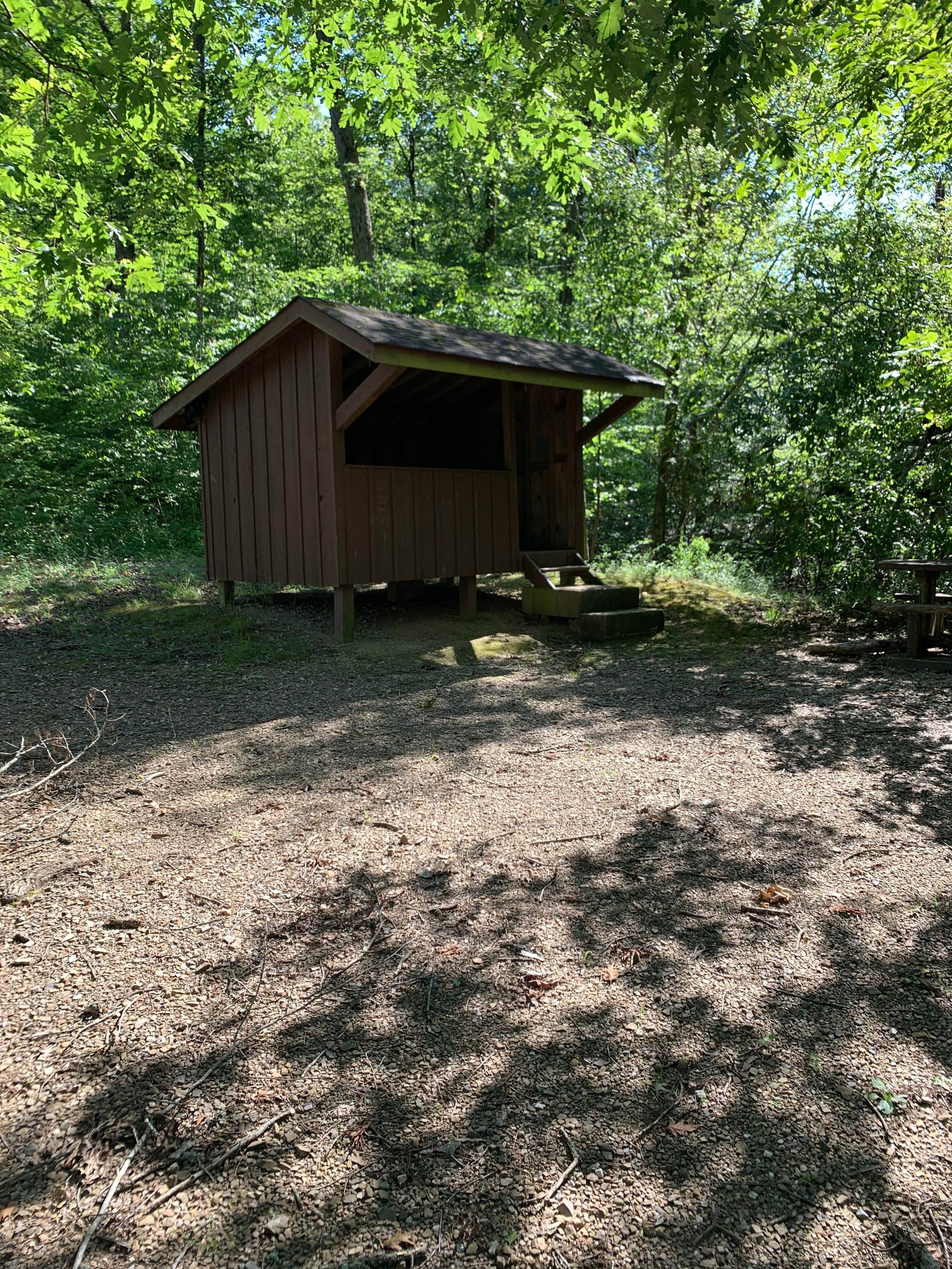 Name's photo of a cabin at Bard Springs Campground - CLOSED TEMPORARILY near Murfreesboro, AR