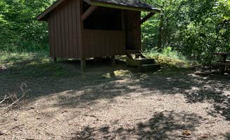 Name's photo of a cabin at Bard Springs Campground - CLOSED TEMPORARILY near Mount Ida, AR