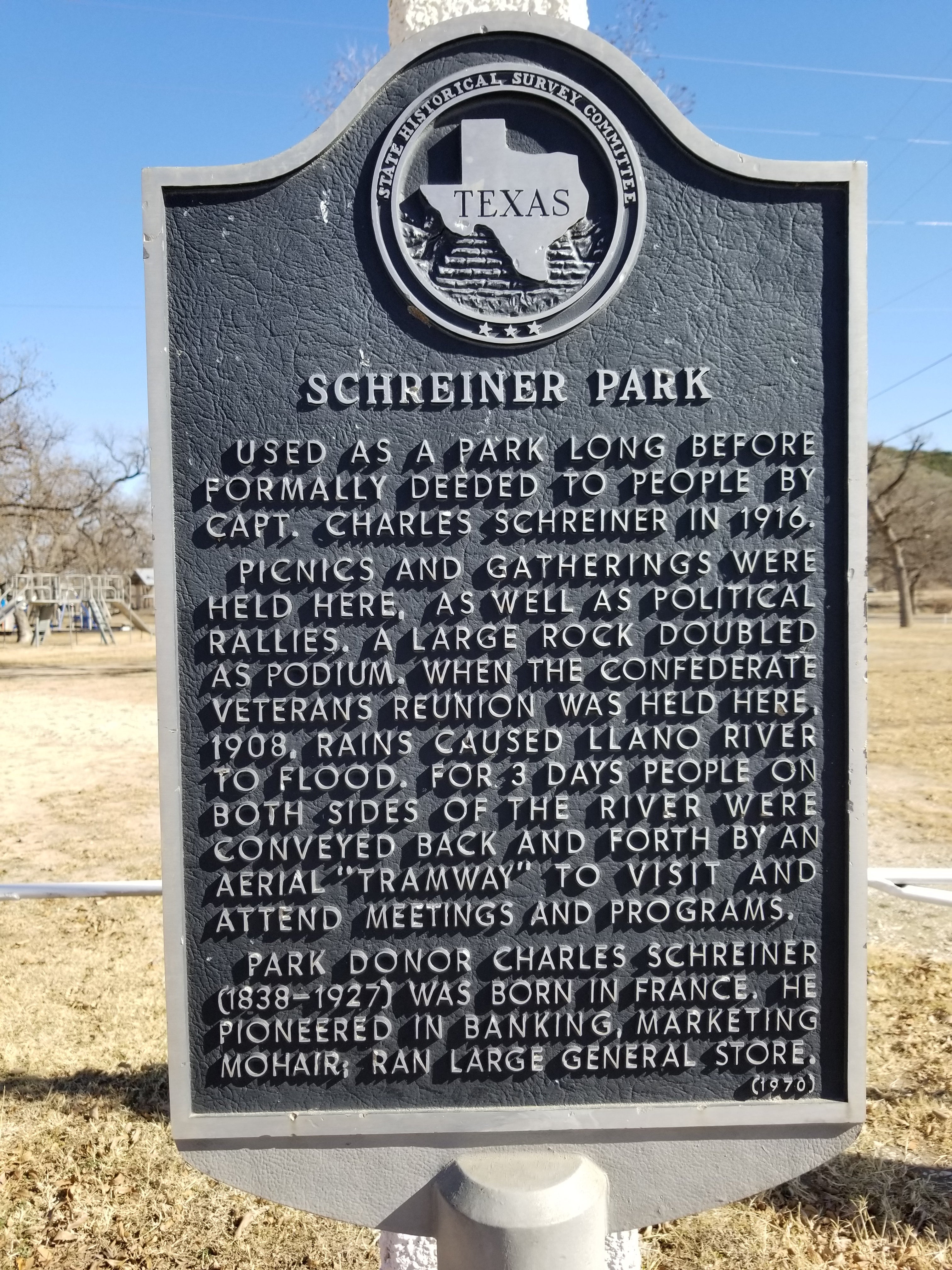 Camper submitted image from Schreiner Park in Junction City - PERMANENTLY CLOSED - 1