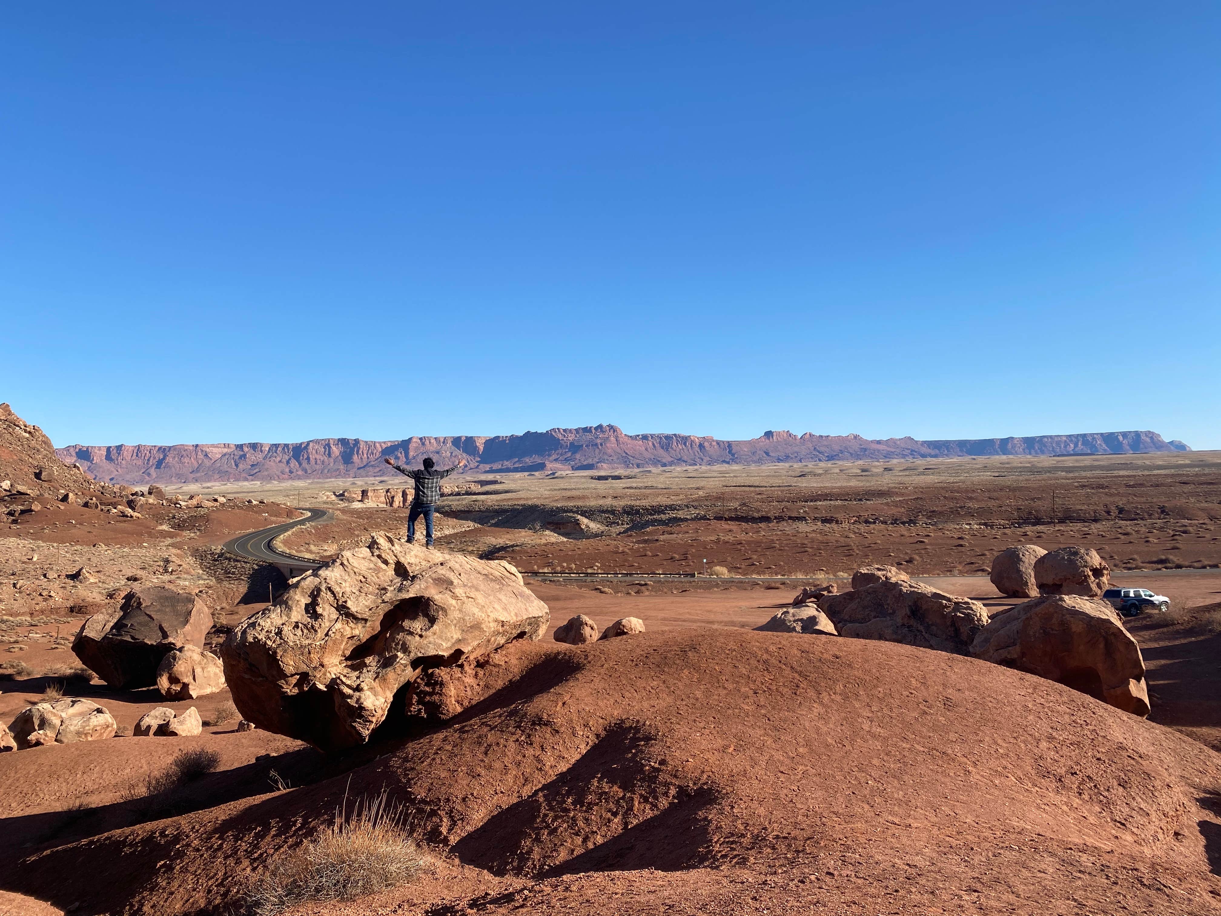 Camper-submitted photo at Soap Creek - Dispersed Camping near Page, AZ