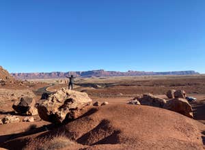 Soap Creek - Dispersed Camping