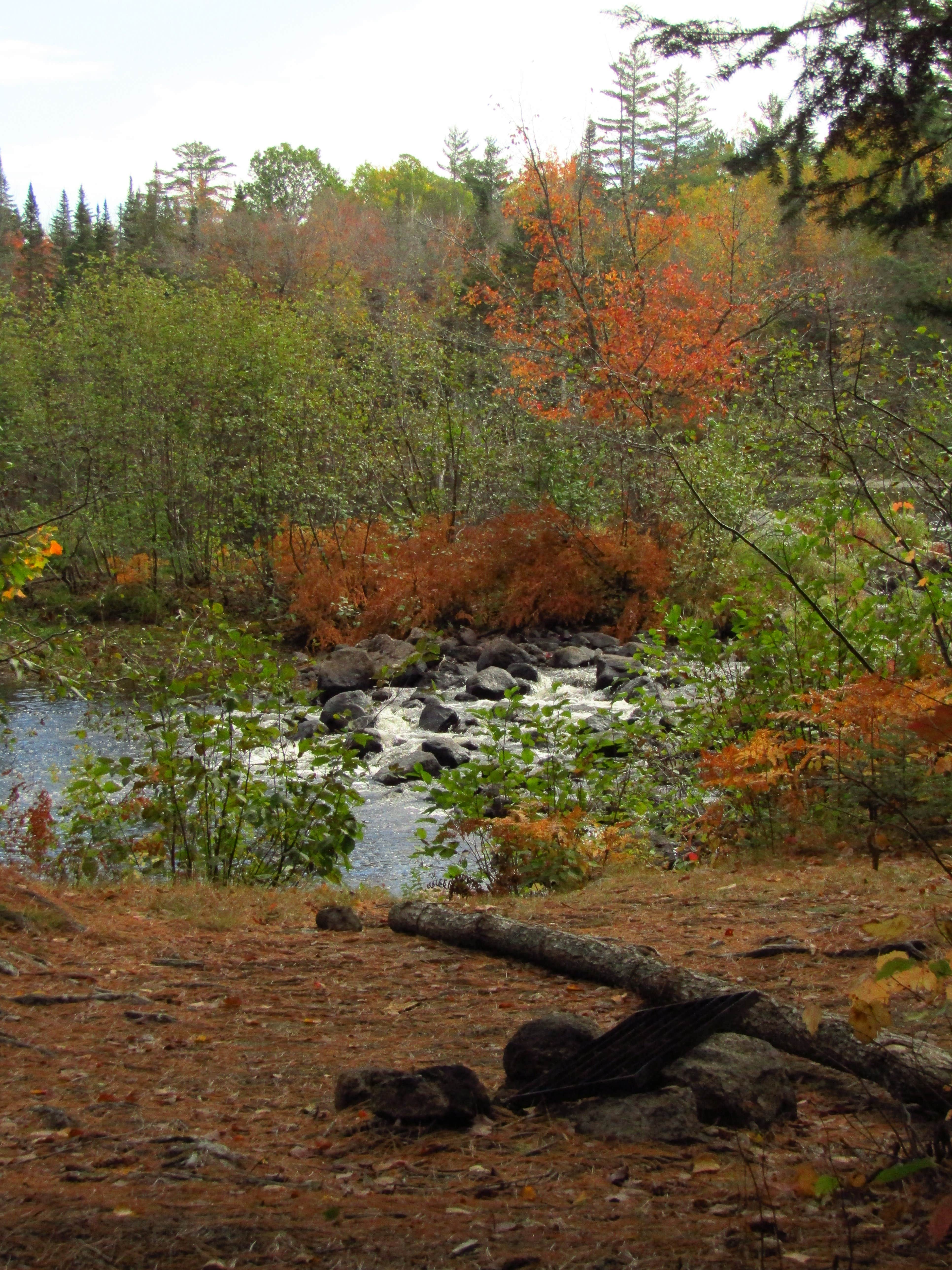 Camper-submitted photo at Holeb Falls near Jackman, ME