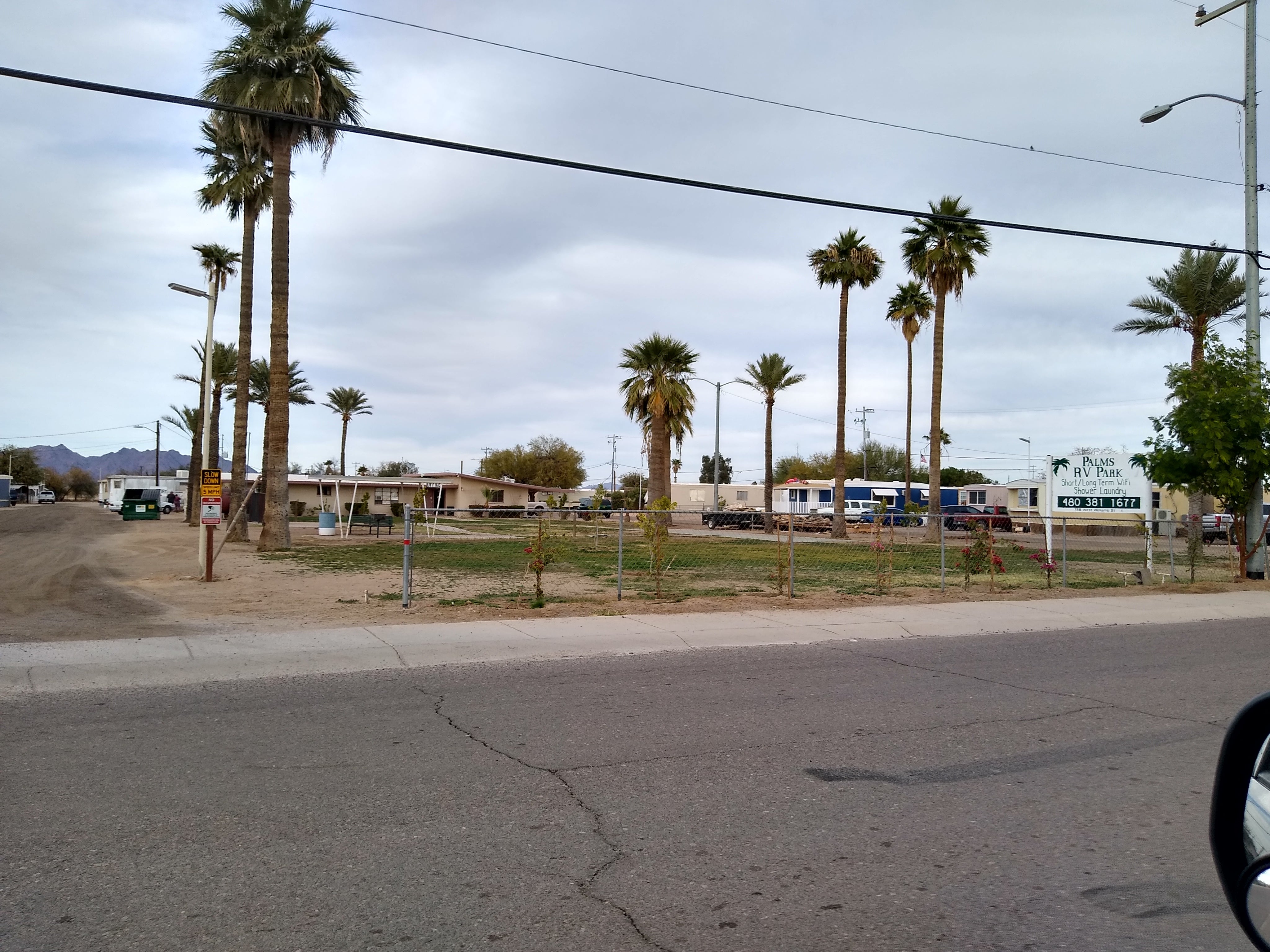 Camper submitted image from Palms Mobile Home RV Park - 1