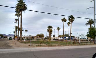 Camping near Painted Rock Petroglyph Site and Campground: Palms Mobile Home RV Park, Gila Bend, Arizona