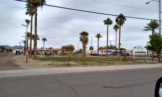 Camping near Painted Rock Petroglyph Site and Campground: Palms Mobile Home RV Park, Gila Bend, Arizona