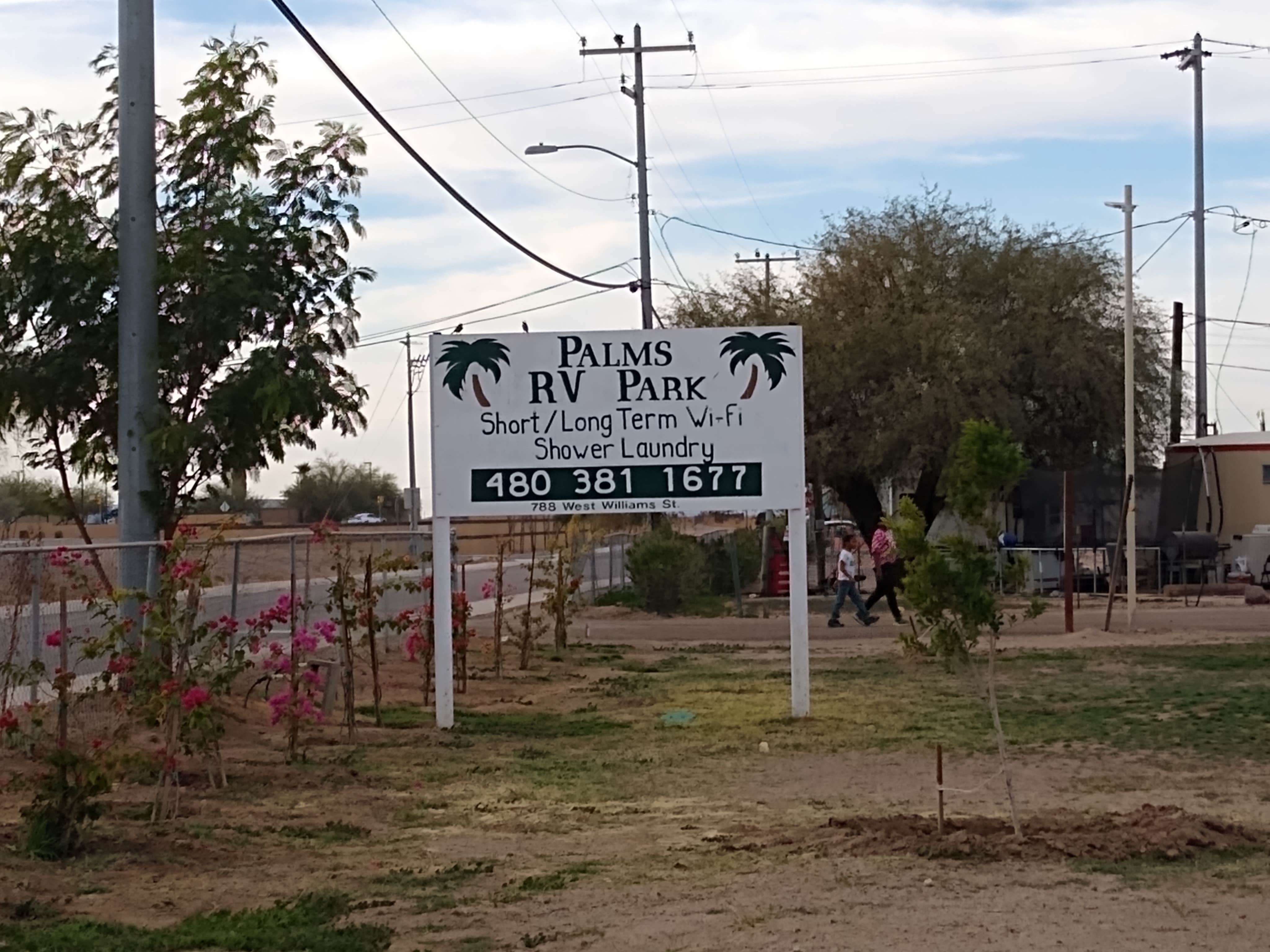 Camper submitted image from Palms Mobile Home RV Park - 5