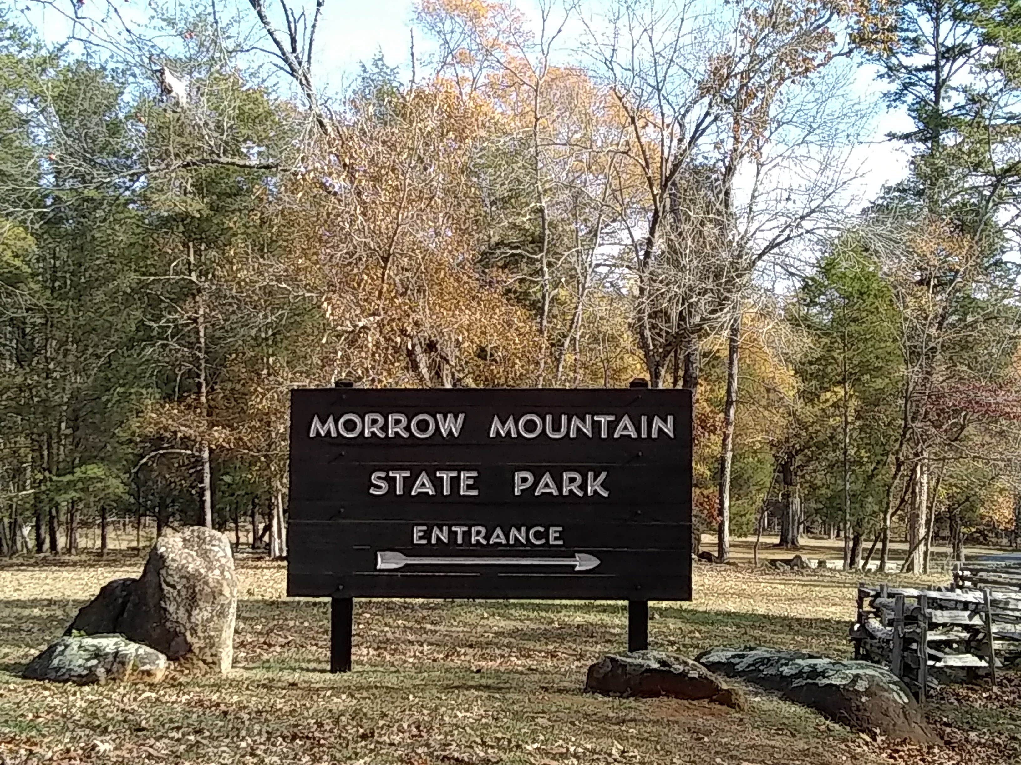 Morrow Mountain State Park Campground