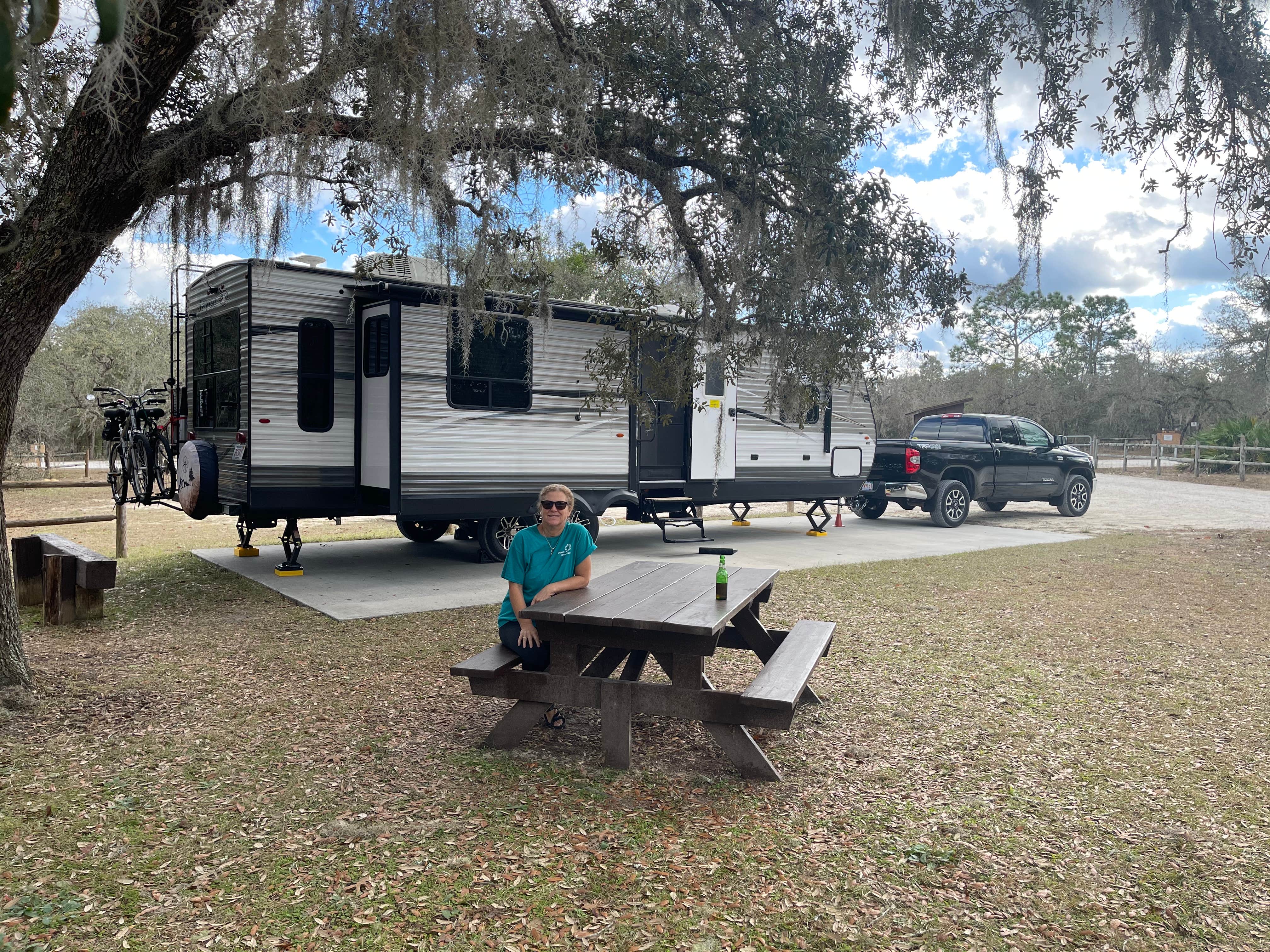 Camper-submitted photo at Holder Mine Campground near Inverness, FL