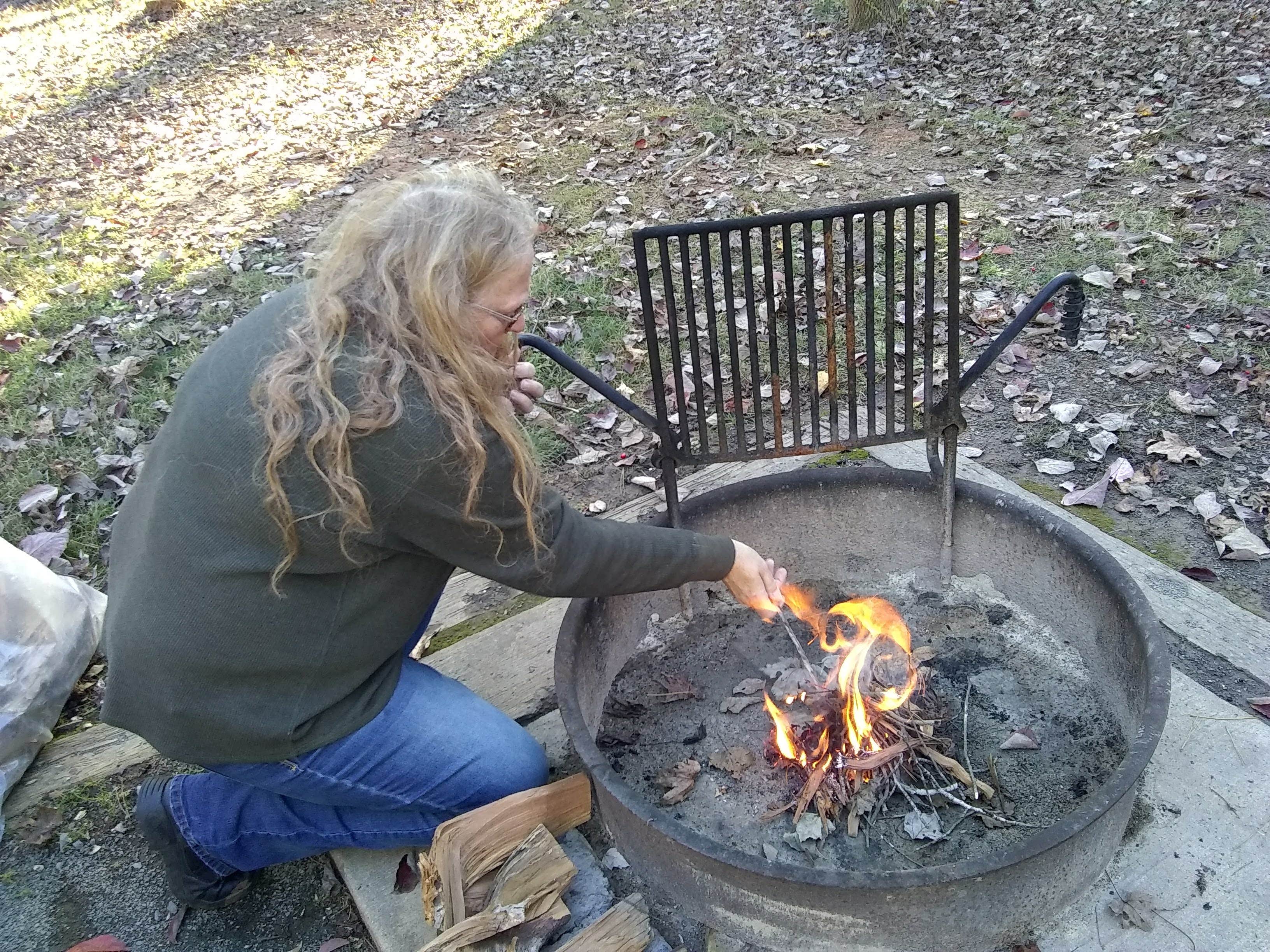 Camper submitted image from Morrow Mountain State Park Campground - 3