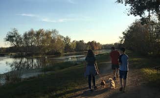 Rebecca's photo of camping with pets at Brazos Bend State Park Campground near Bellaire, TX