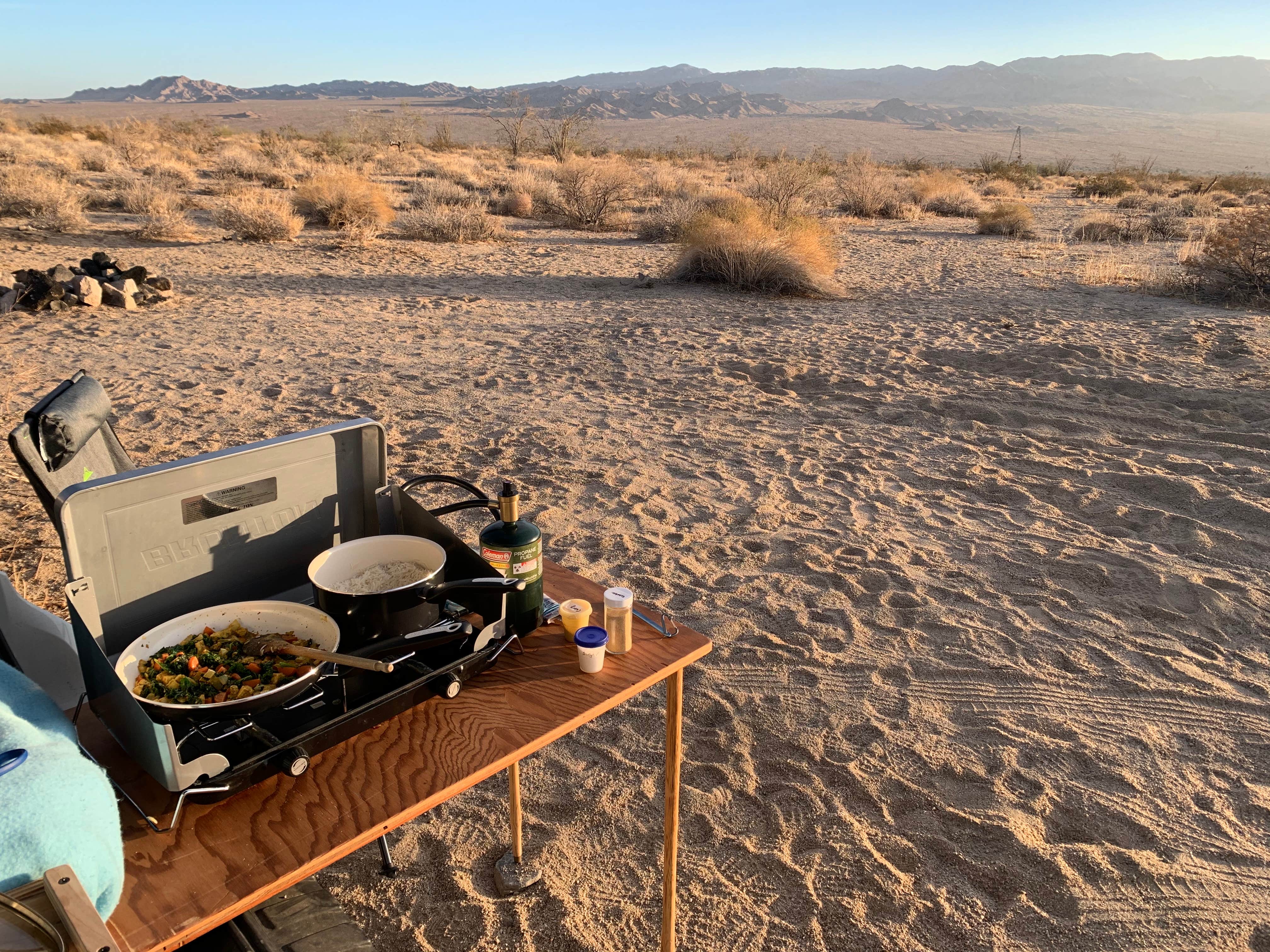 Camper-submitted photo at Joshua Tree South - BLM Dispersed near Thermal, CA