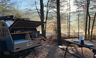 Dallas F.'s photo at Trackrock Campground & Cabins in Georgia