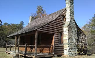 Ann M.'s photo of glamping accommodations at Morrow Mountain State Park Campground near Mount Gilead, NC