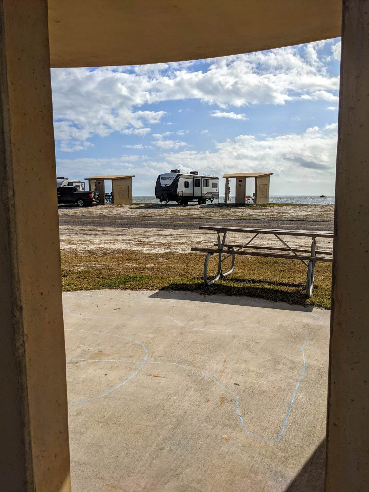 Camper-submitted photo at Goose Island State Park Campground near Corpus Christi, TX