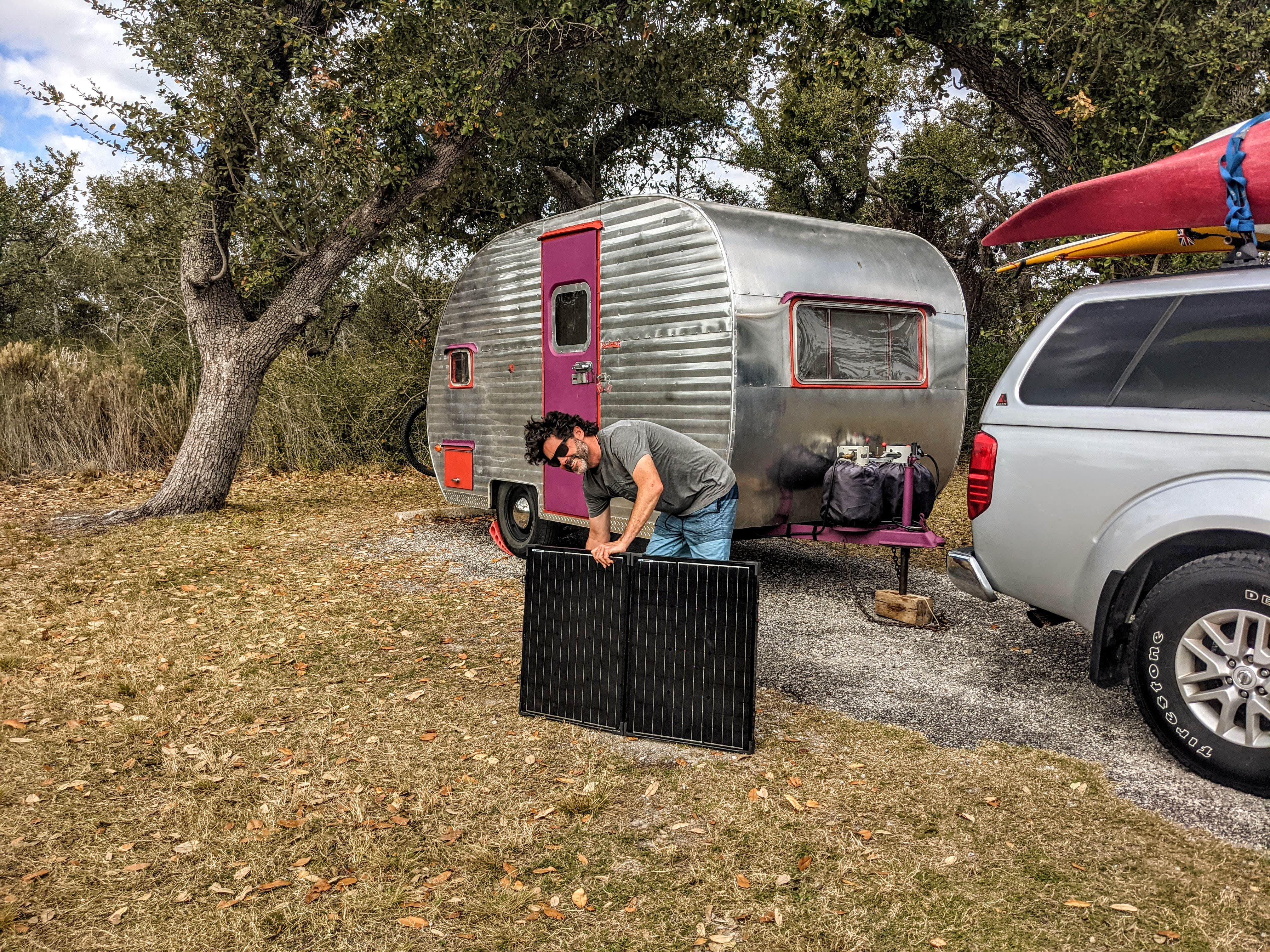 Camper-submitted photo at Goose Island State Park Campground near Corpus Christi, TX