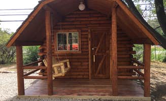 Charlene M.'s photo of a cabin at Moore's RV Park & Campground near Navajo Dam, NM