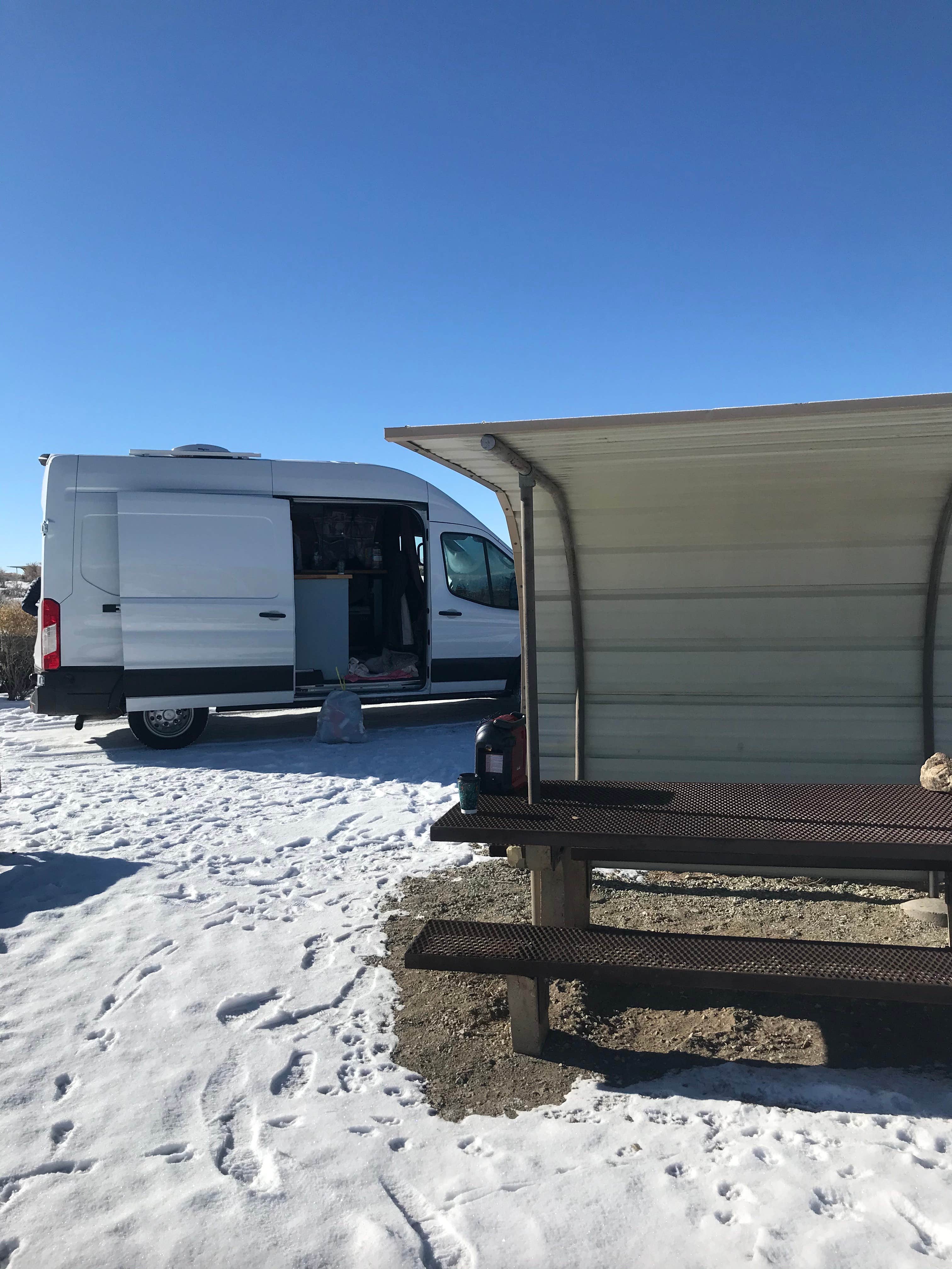 Johnathan C.'s photo of rv camping at Mosca Campground near Monte Vista, CO