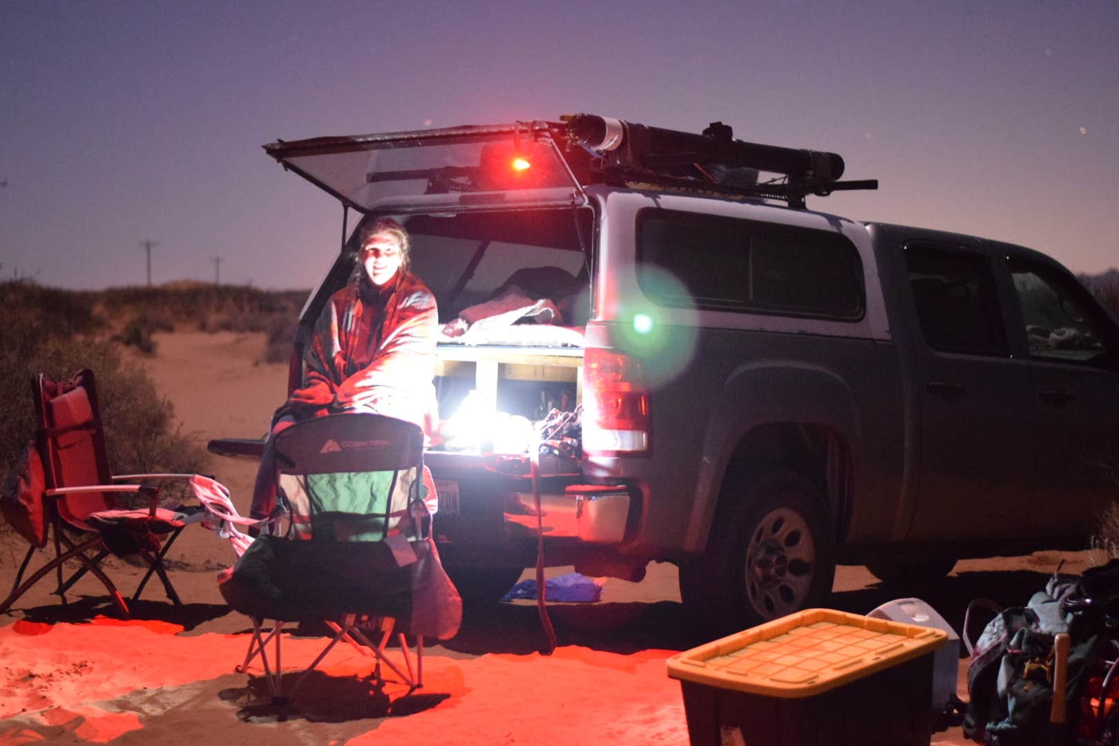 Camping near Backcountry Primitive Sites — White Sands National Park: Red Sands Off-Highway Vehicle Area, Holloman Air Force Base, New Mexico