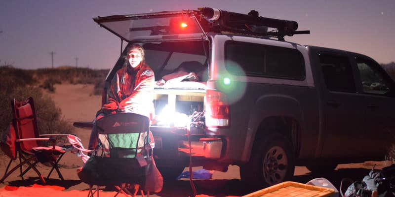 Camper submitted image from Red Sands Off-Highway Vehicle Area