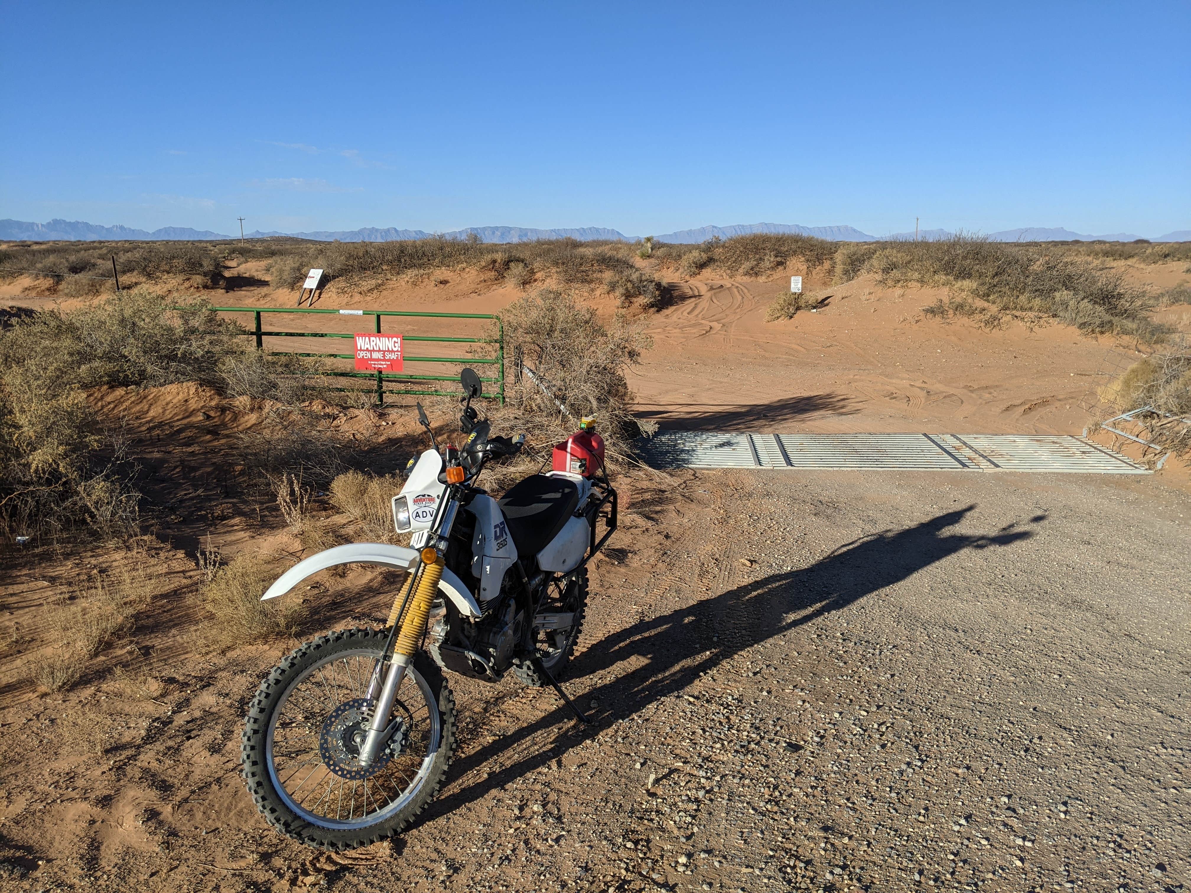 Camper submitted image from Red Sands Off-Highway Vehicle Area - 5