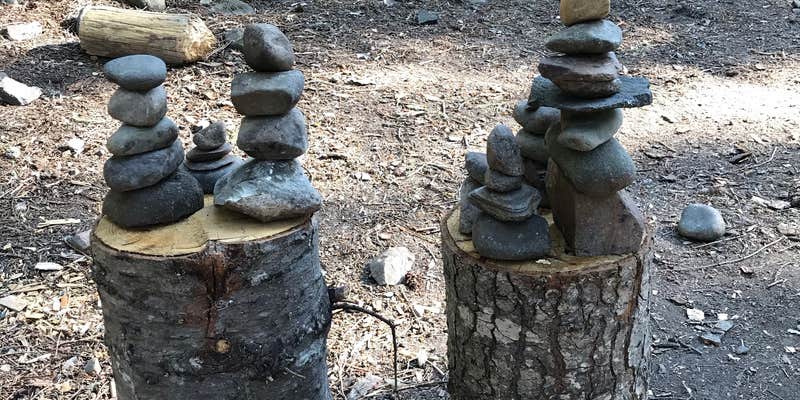 Camper submitted image from Yaak Falls Campground