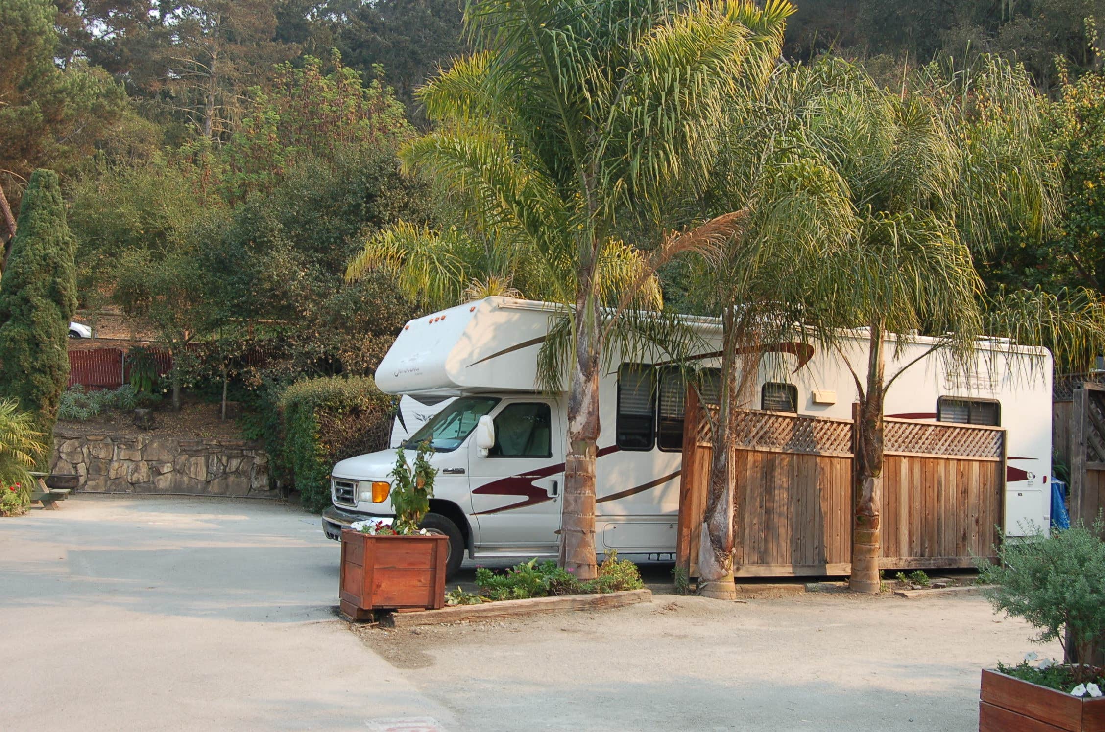 Camper-submitted photo at Saddle Mountain Ranch near Lucia, CA