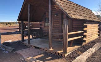 David R.'s photo of a cabin at Grand Canyon-Williams KOA in Arizona