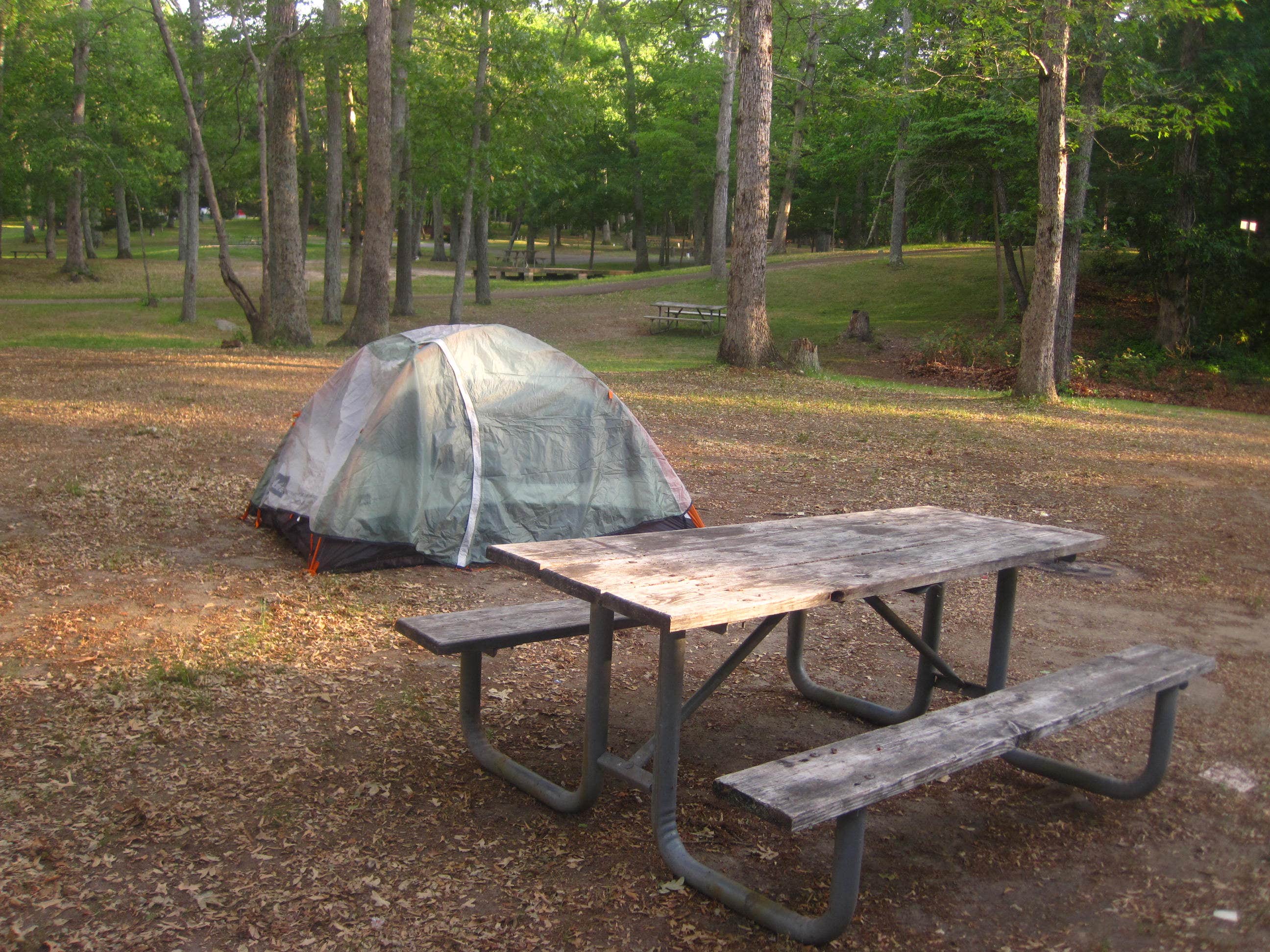 Megan B.'s photo at Wildwood State Park Campground near Ocean Beach, NY