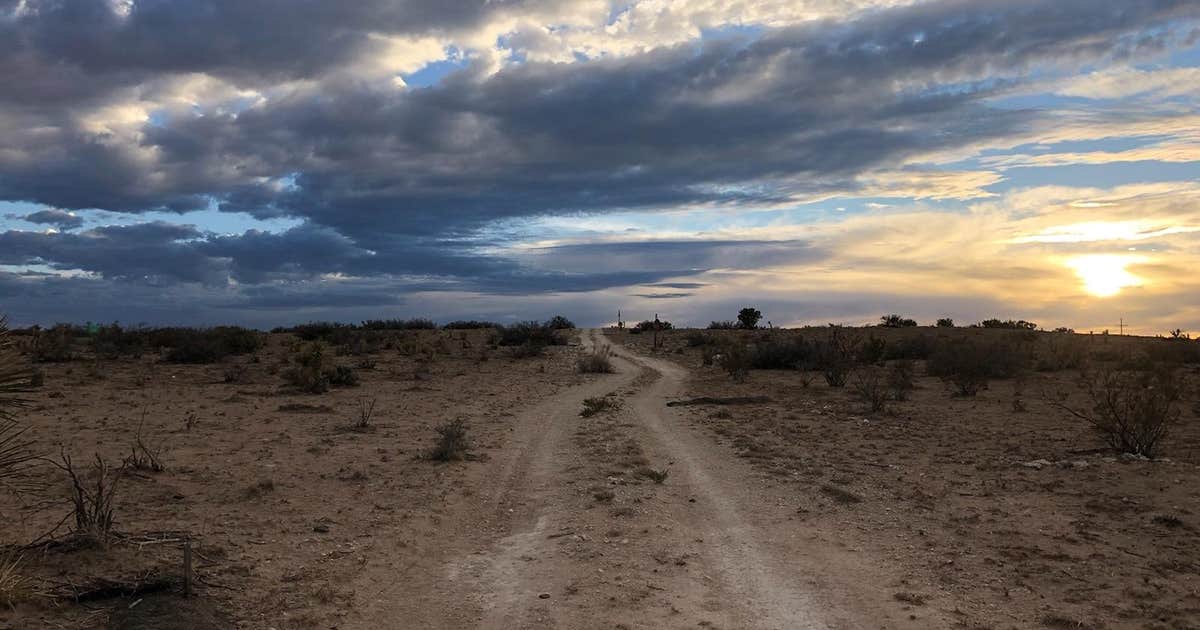 Mile 10 - Dispersed Camping