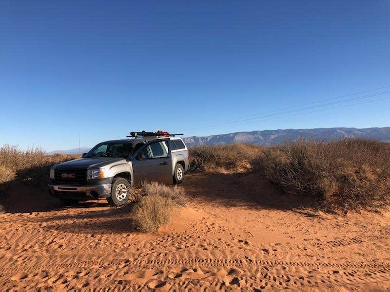 Camper-submitted photo at Red Sands Off-Highway Vehicle Area near White Sands National Park