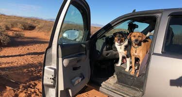 Red Sands Off-Highway Vehicle Area
