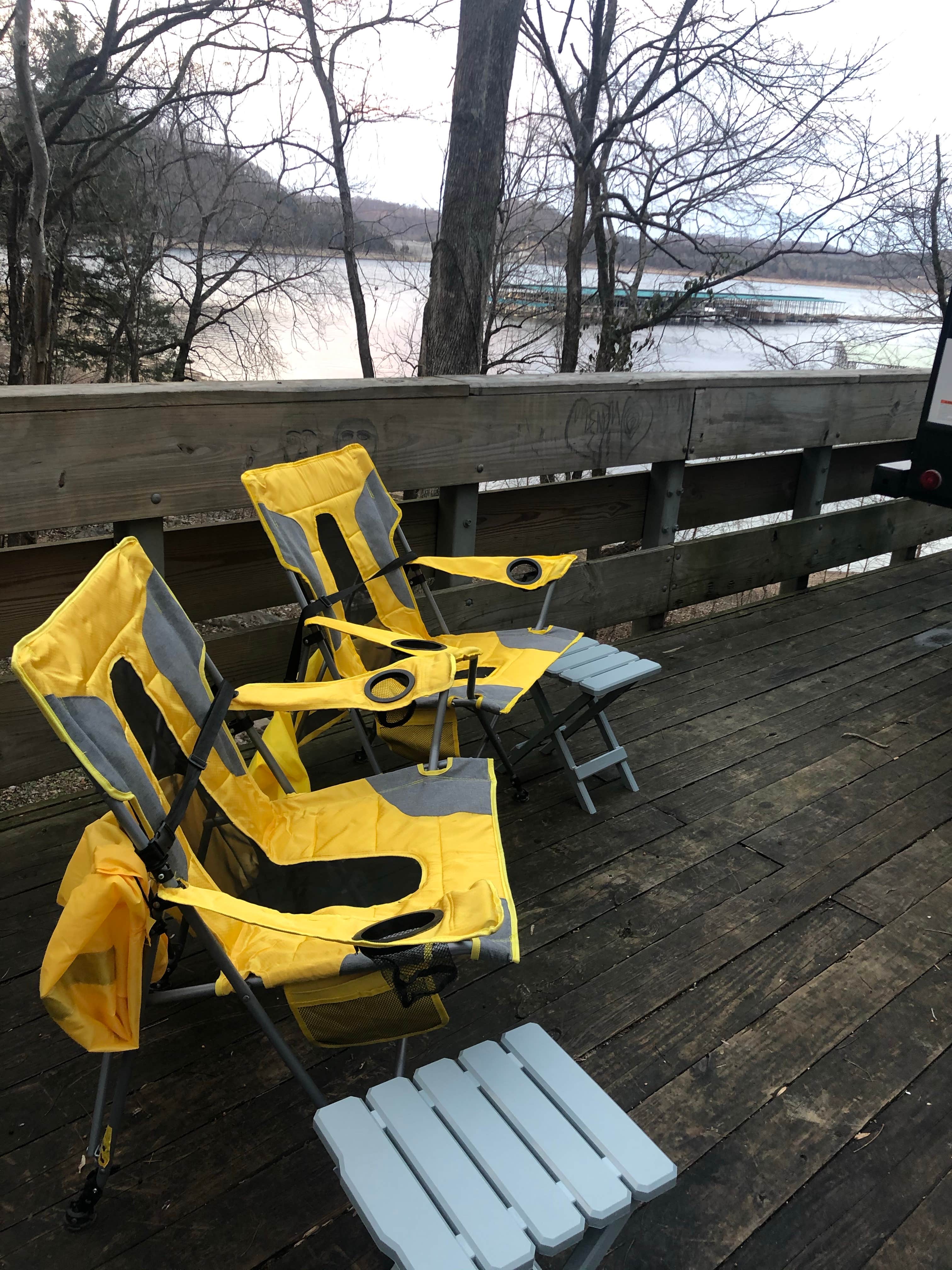 Camper-submitted photo at Edgar Evins State Park Campground in Tennessee