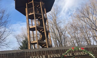 Camping near Hayes Canyon Campground : Edgar Evins State Park, Lancaster, Tennessee