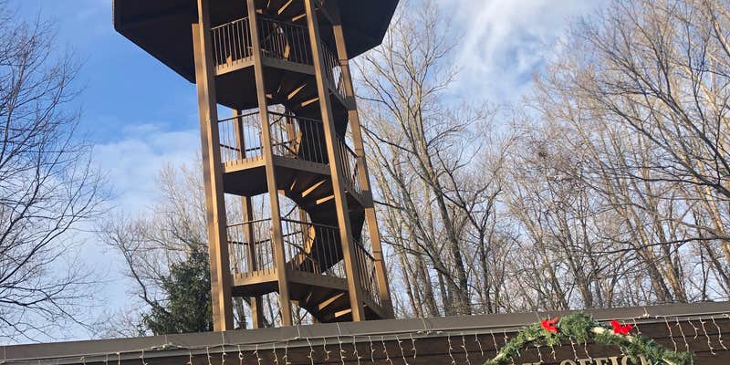 Camper submitted image from Edgar Evins State Park Campground