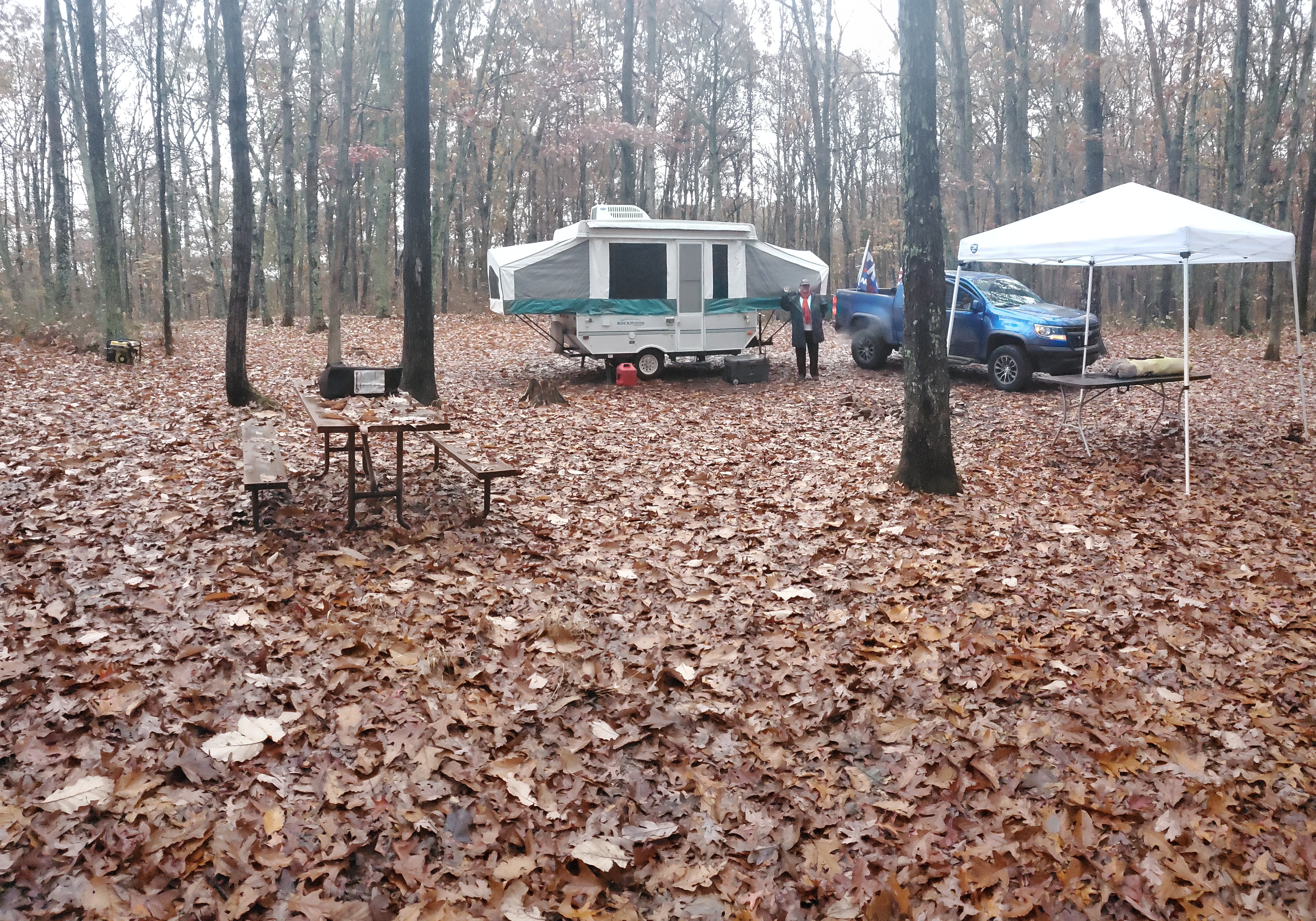 Camper submitted image from Green Ridge State Forest - 1