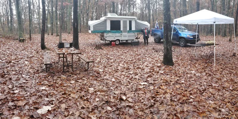 Camper submitted image from Green Ridge State Forest
