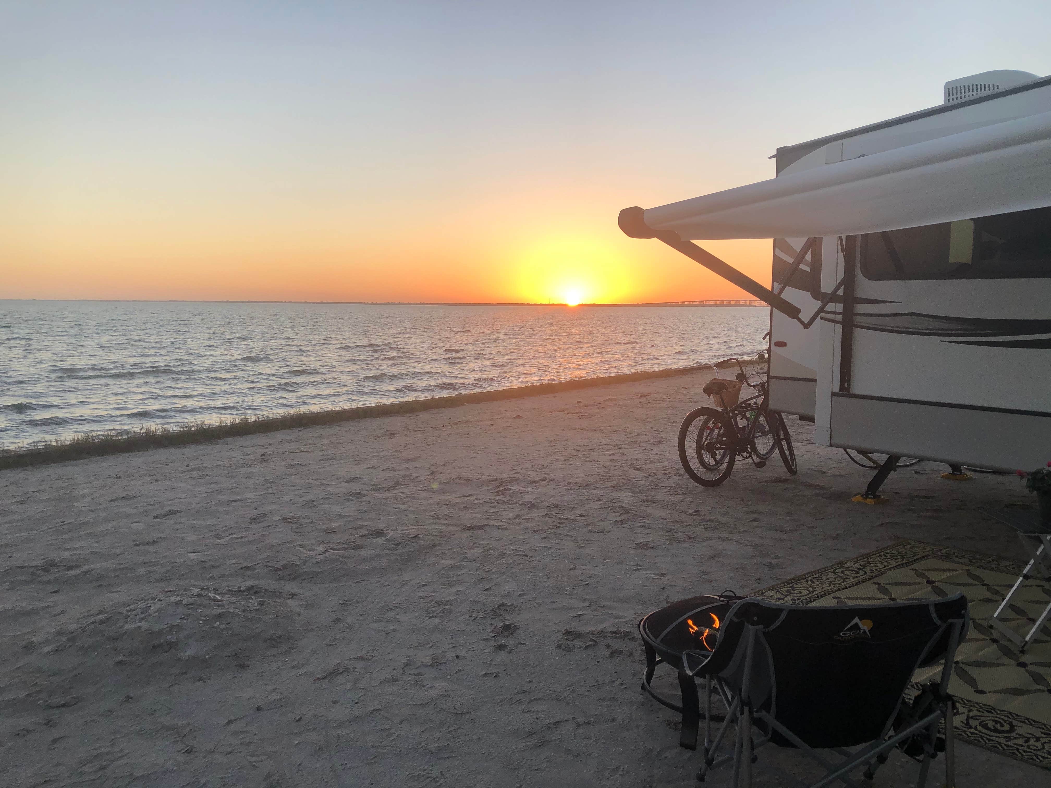 Camper-submitted photo at Goose Island State Park Campground near Corpus Christi, TX